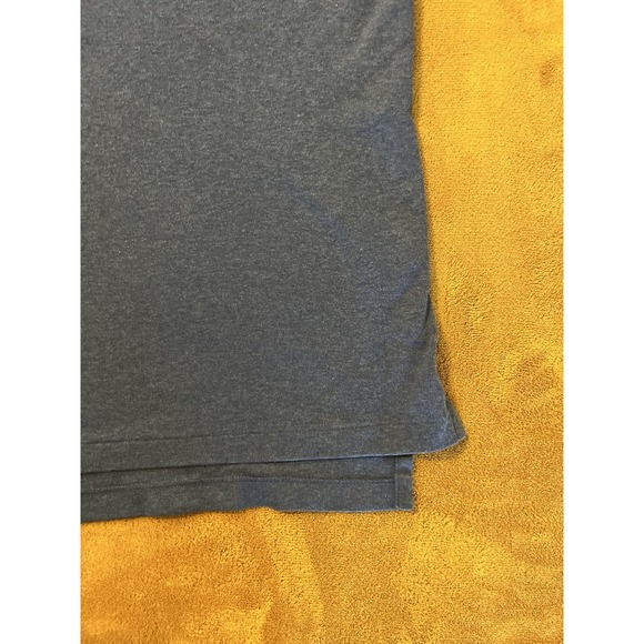 Polo Ralph Lauren Men's Size L Dark Heather Blue Short Sleeve Polo Shirt - Picture 8 of 9